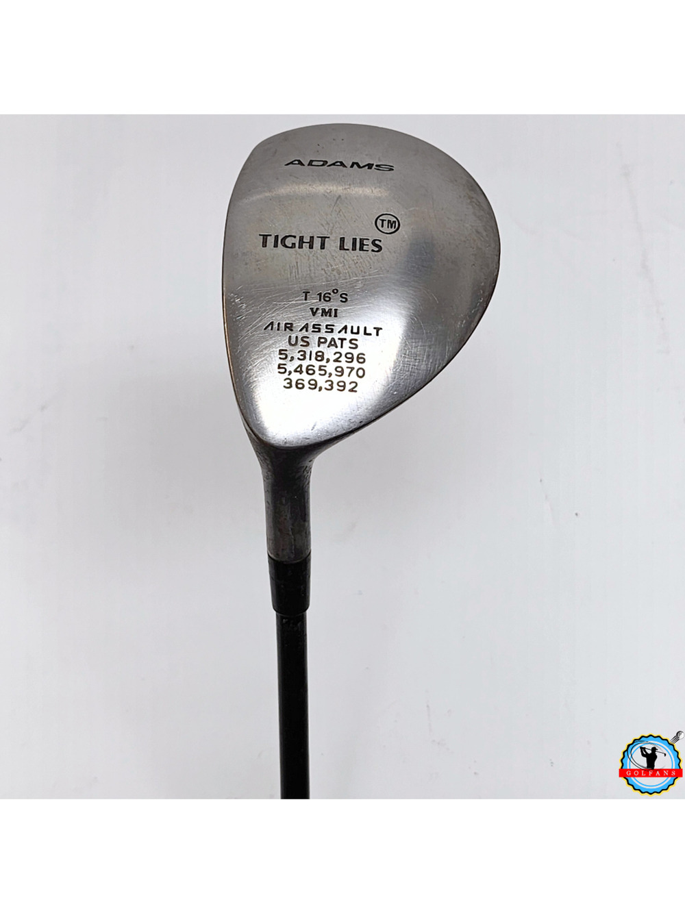 Left-Hand Adams Tight Lies VMI Air Assault T 16ºS 3-Wood Stiff Graphite 43" FAIR